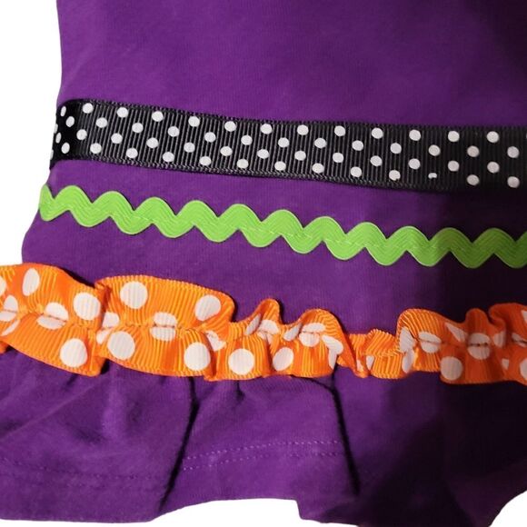 Adorable purple ghost dress - Picture 3 of 4